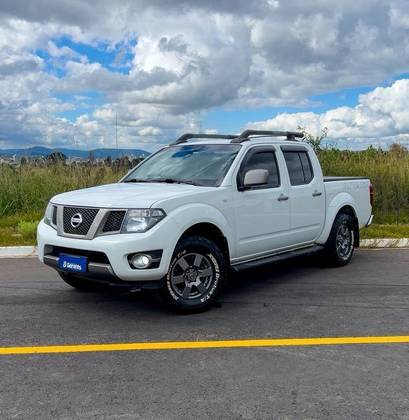 NISSAN FRONTIER 2.5 SV ATTACK 4X4 CD TURBO ELETRONIC DIESEL 4P AUTOMÁTICO